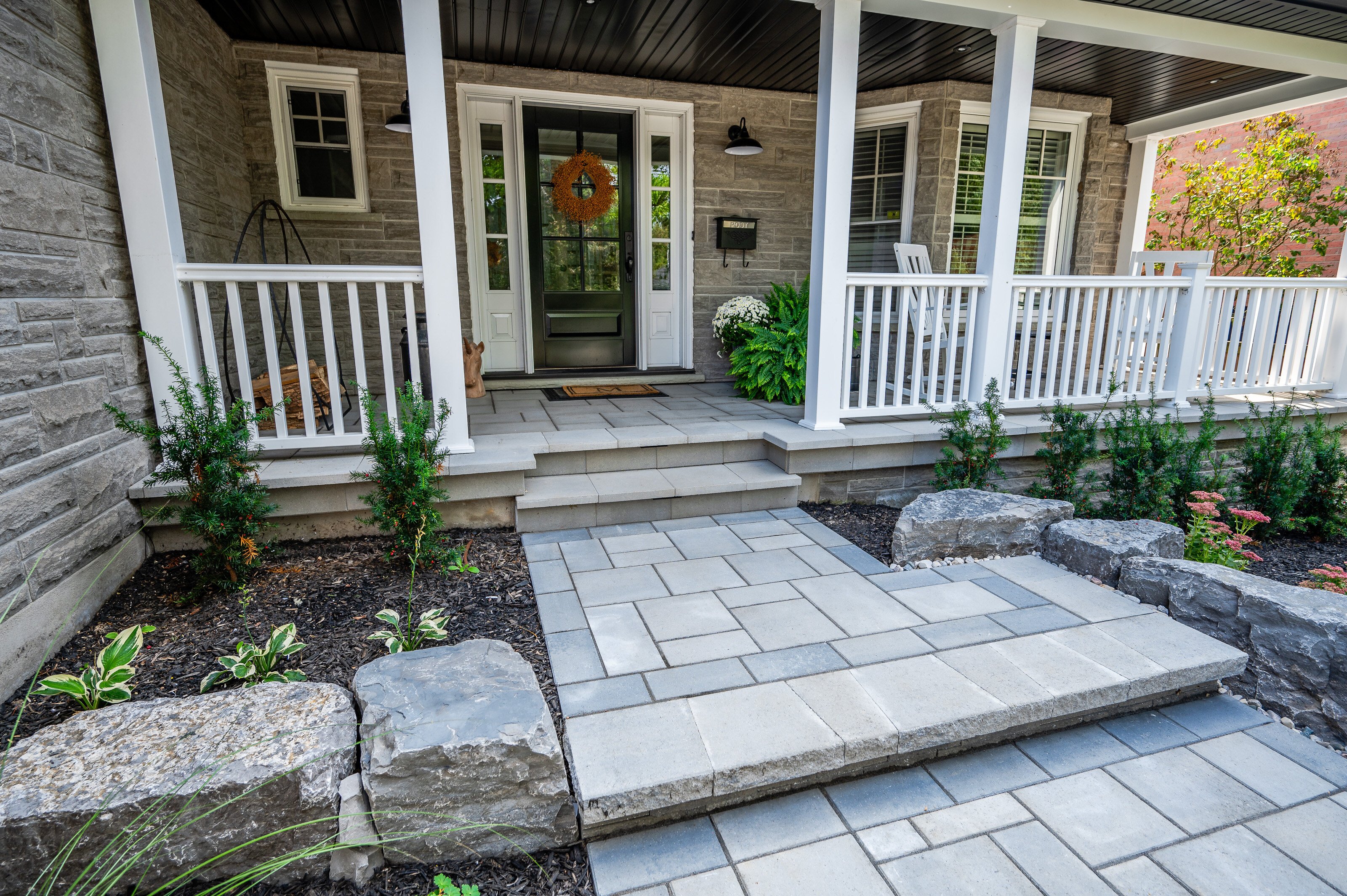 Front Porch Overlay in Kitchener, ON
